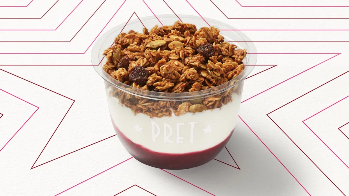 Red Berry and Granola Bowl