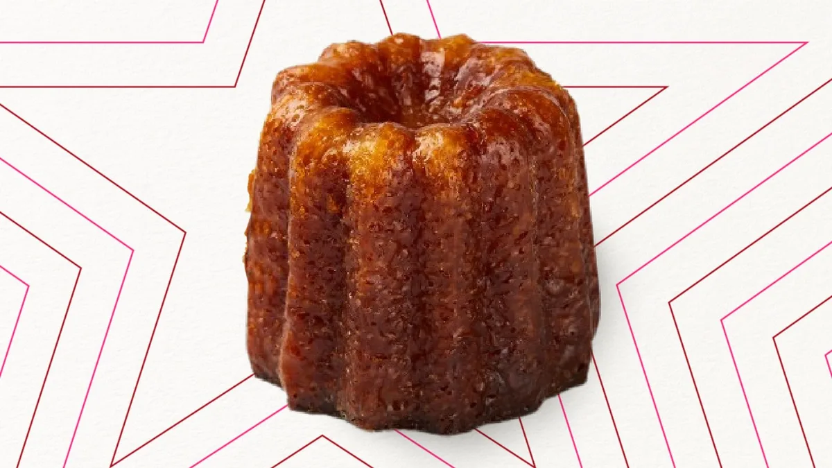 Rumkuchen aus Bordeaux