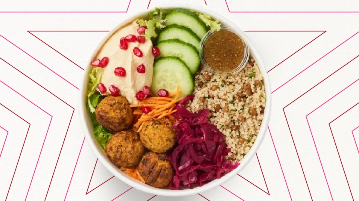 Salad Bowl Falafel