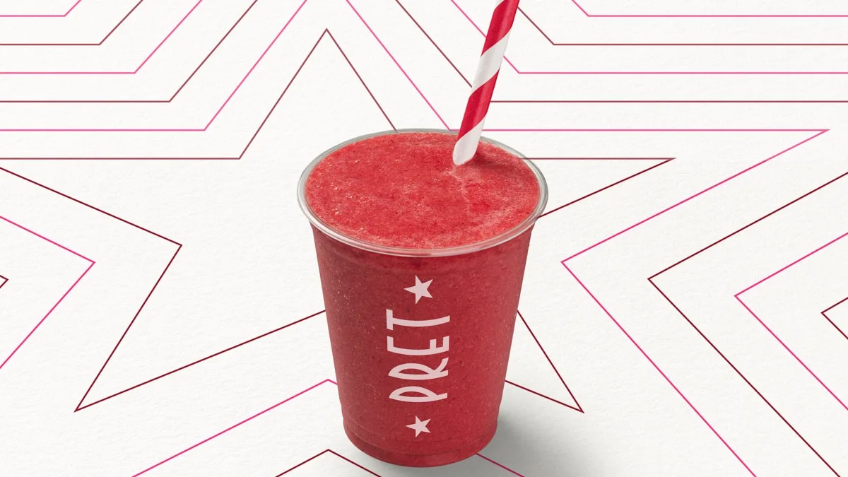 Smoothie Berries and Cherry
