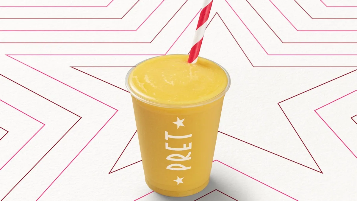 Smoothie Mango and Peach