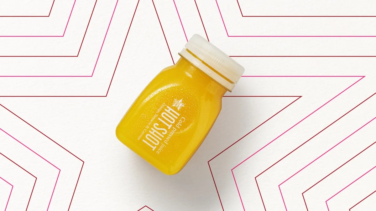 Turmeric Cayenne Shot