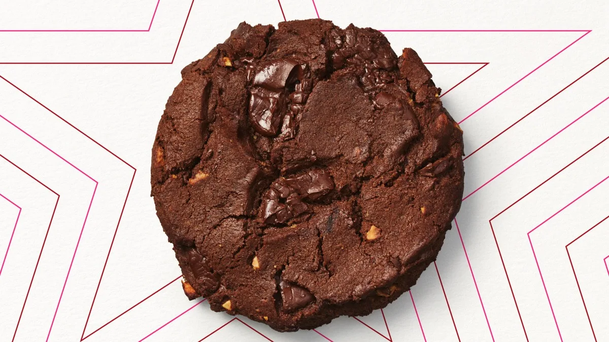 Vegan Dark Chocolate Cookie