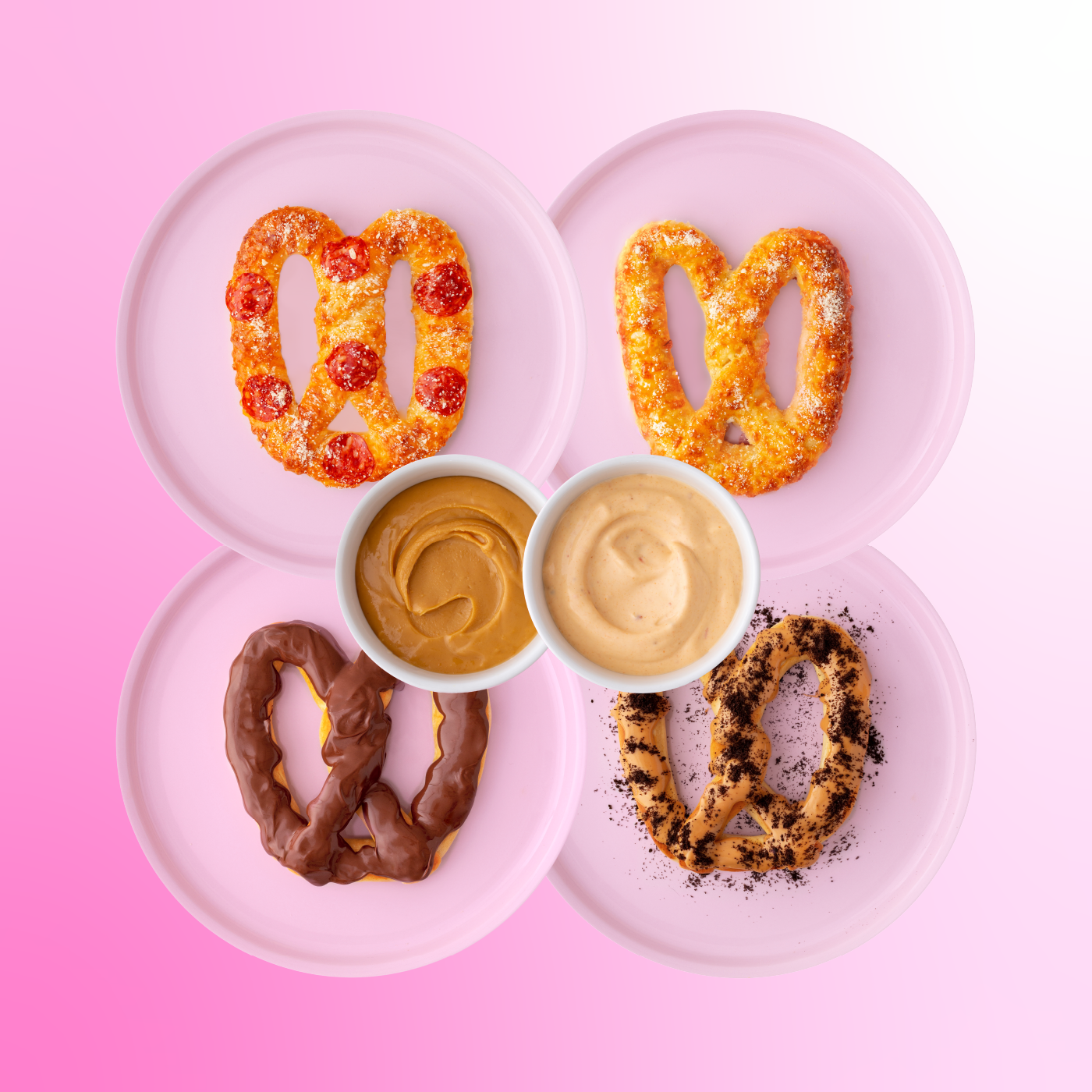 Dinner and Dessert 4 Pack