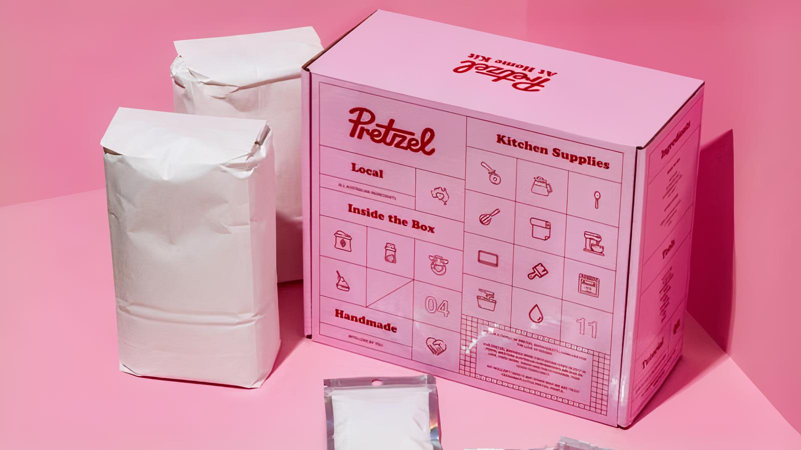 Pretzel At Home Kit