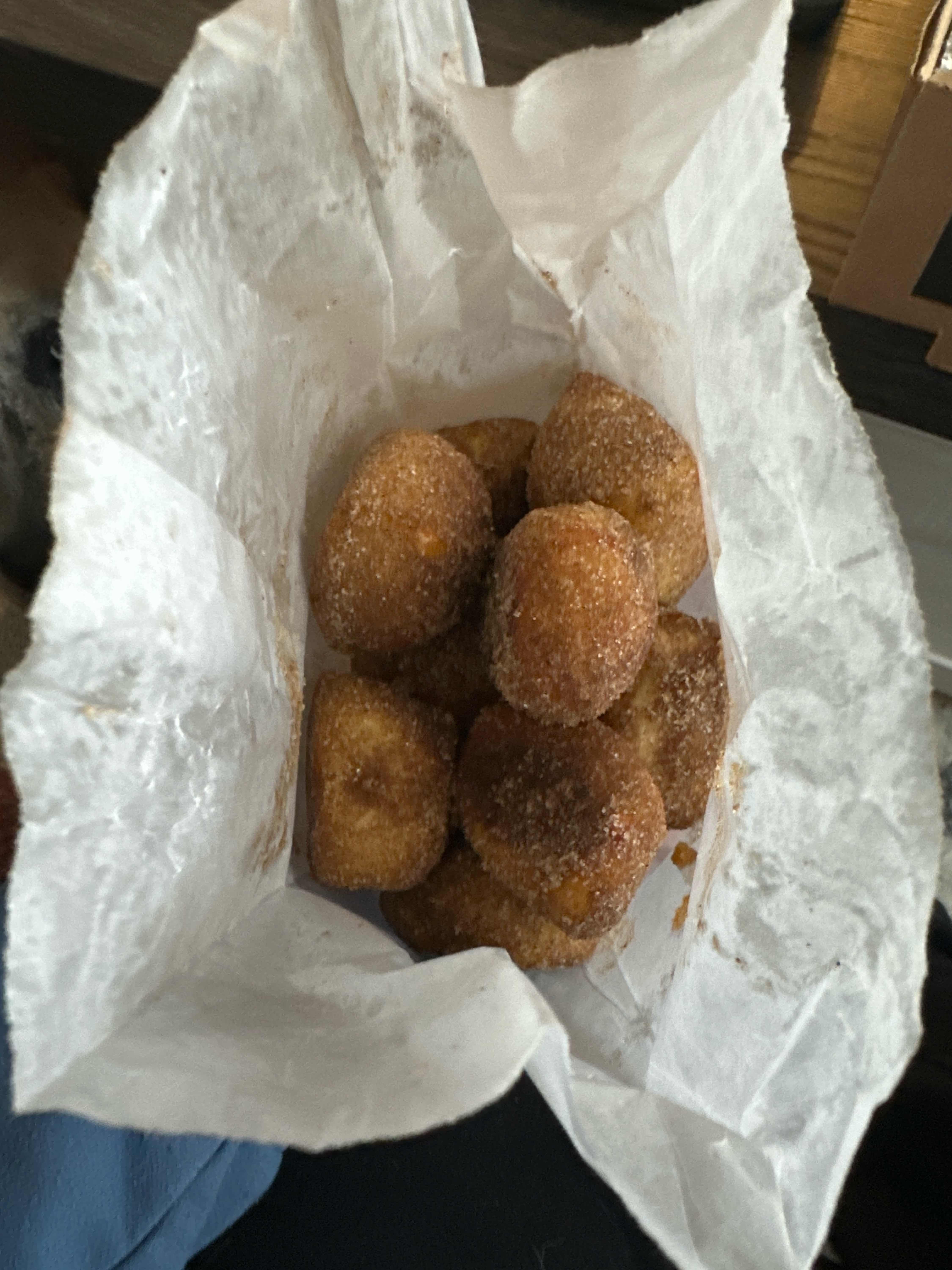Cinnamon Sugar Bites