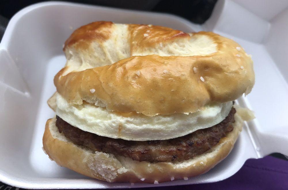 Egg and Cheese Sandwich