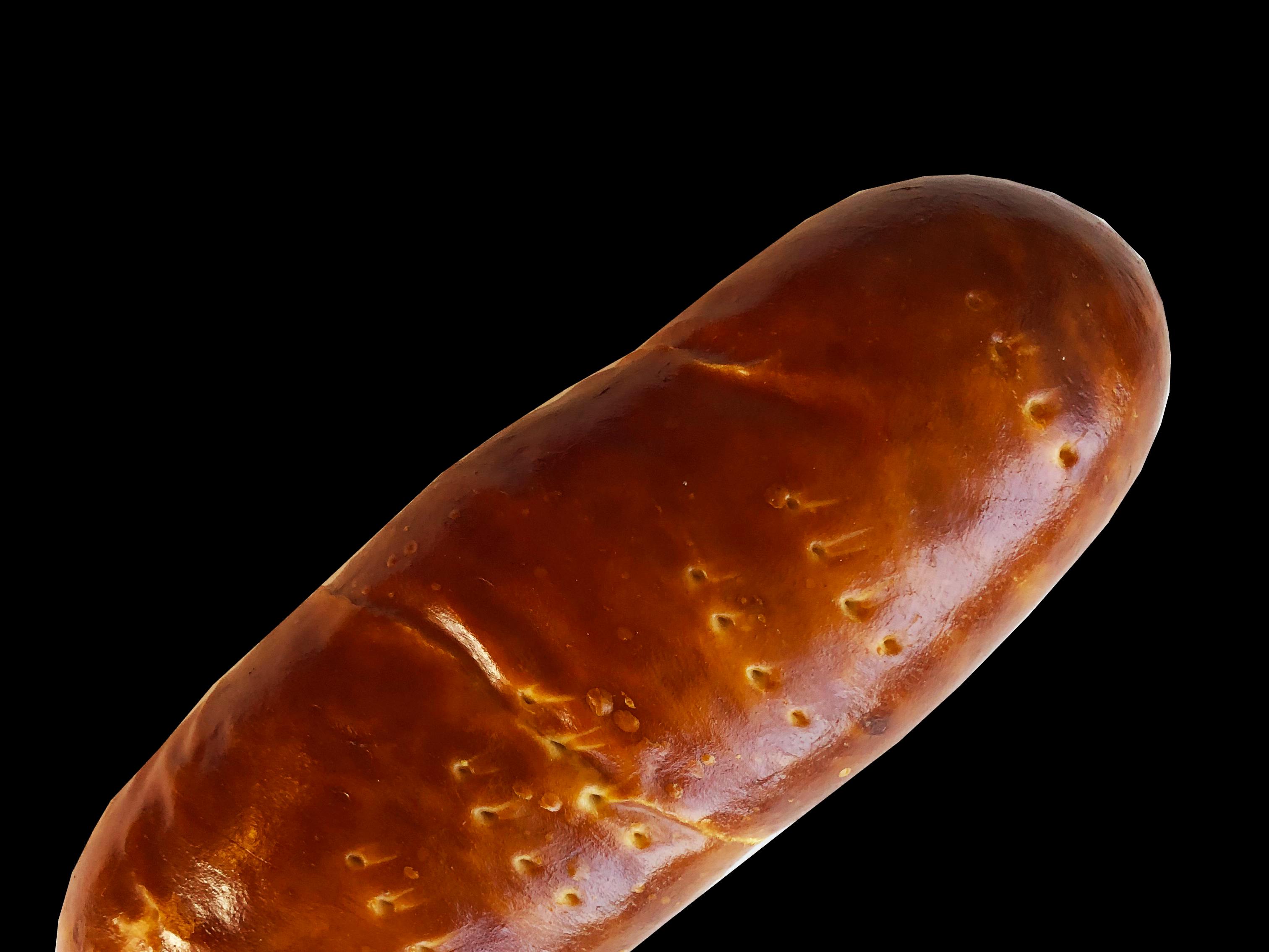 Pretzel Brat