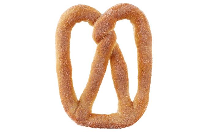 Cinnamon Sugar Pretzel
