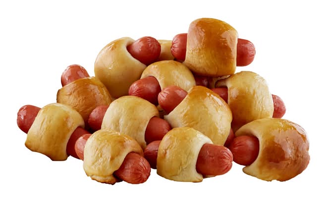 Mini Dog Pretzel Bites