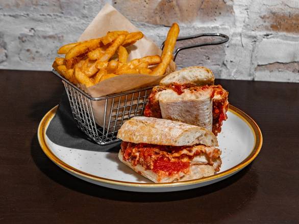 Chicken Parm *