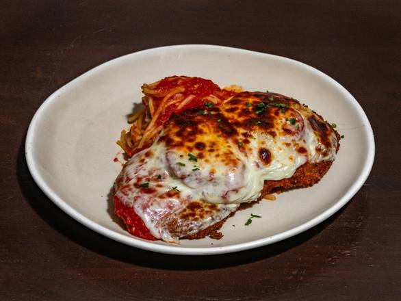 Eggplant Parmesan (L) *