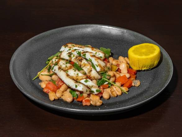 Grilled Calamari *