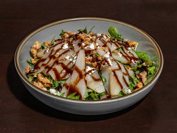 Pear and Arugula *