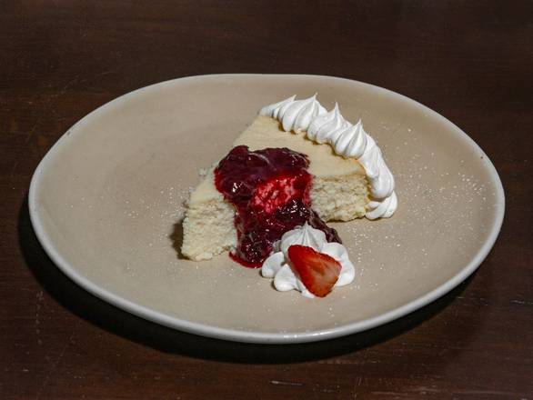 Ricotta Cheesecake *