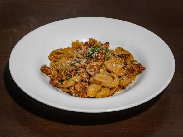 Spicy Orecchiette *