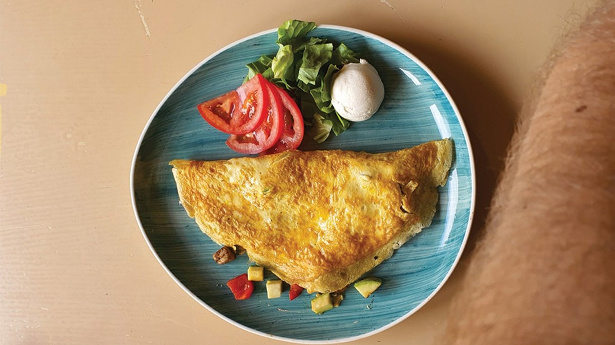 Omlet sa povrćem