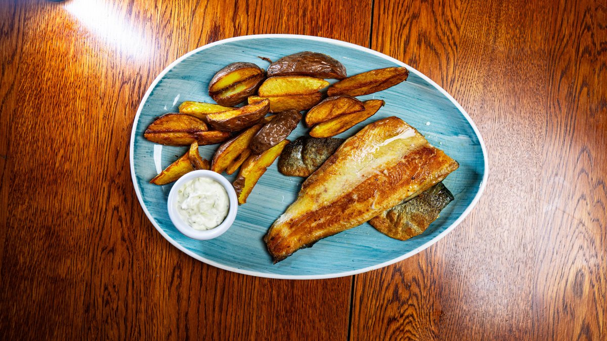 Pastrmka (fishandchips)