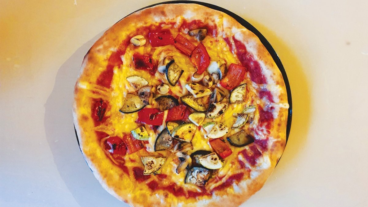 Vege pizza