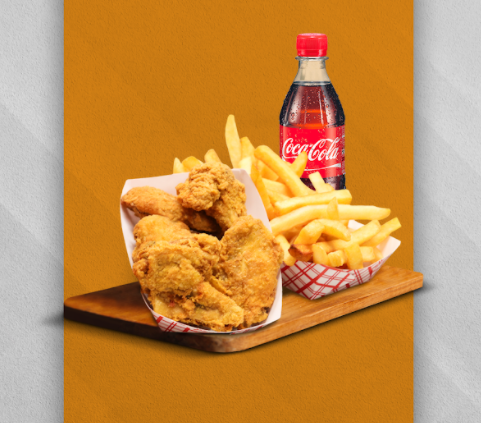 Combo Alitas de Pollo