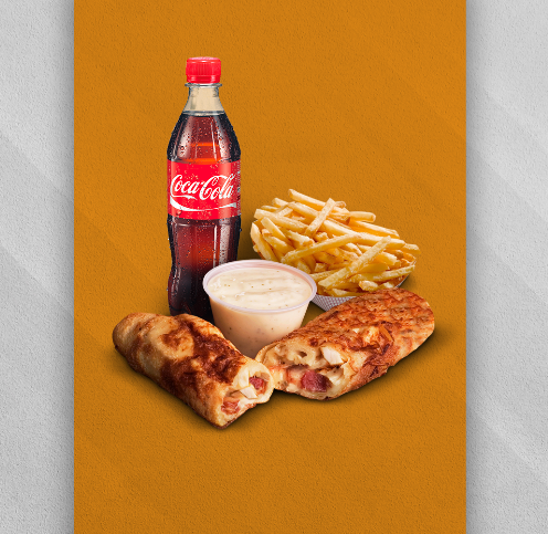 Combo de Chicken Bake