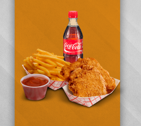 Combo de Pollo Frito