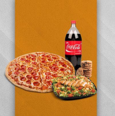 Combo Pizza Solo Queso