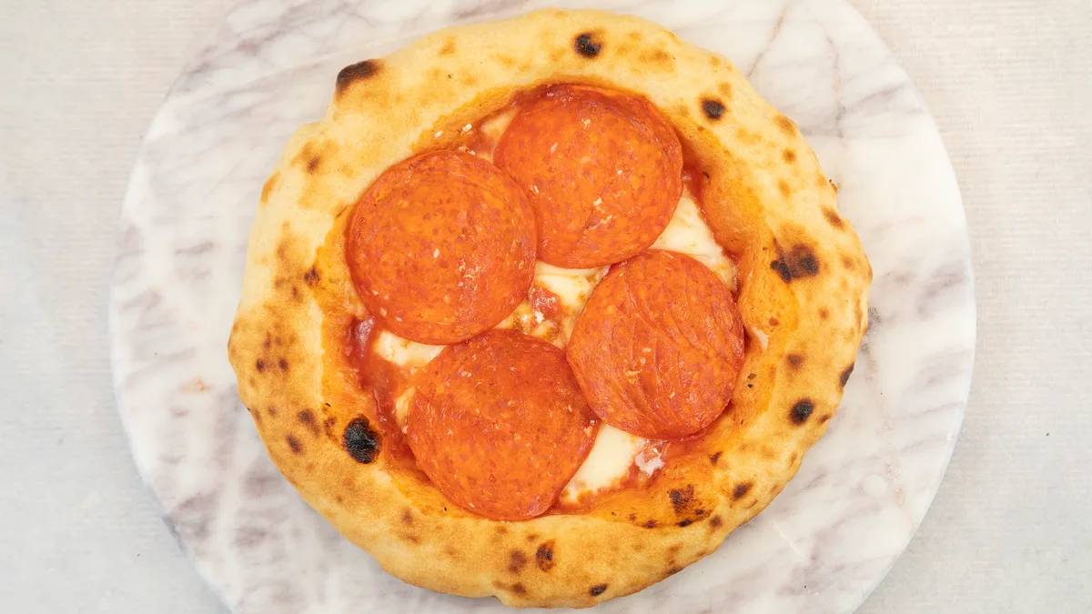 Peperoni 24cm