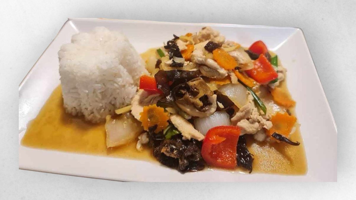Gai Pad Khing 🌶️🌶️