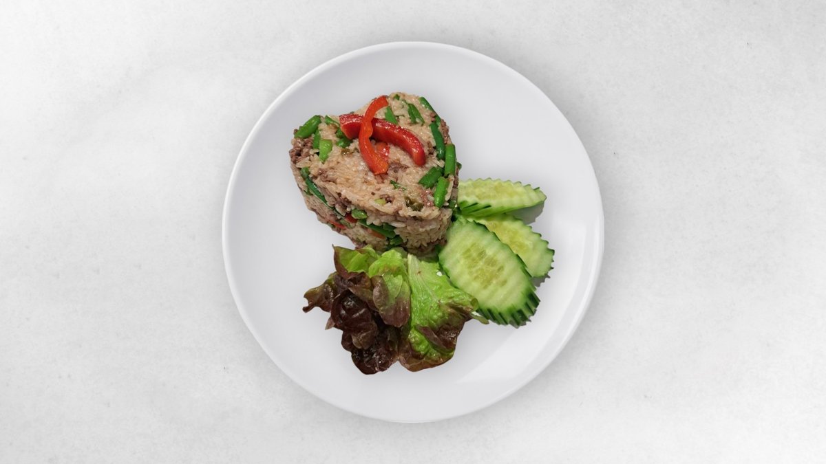 Khao Pad Krapao 🌶️🌶️