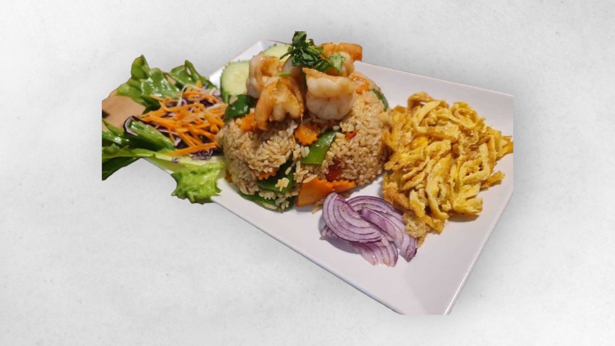 Khao Pad Tom Yam 🌶️🌶️