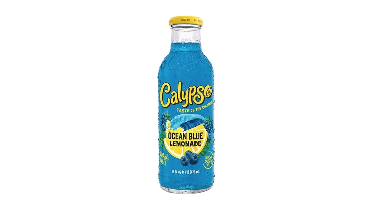 Calypso Ocean Blue Lemonade 0,473 l