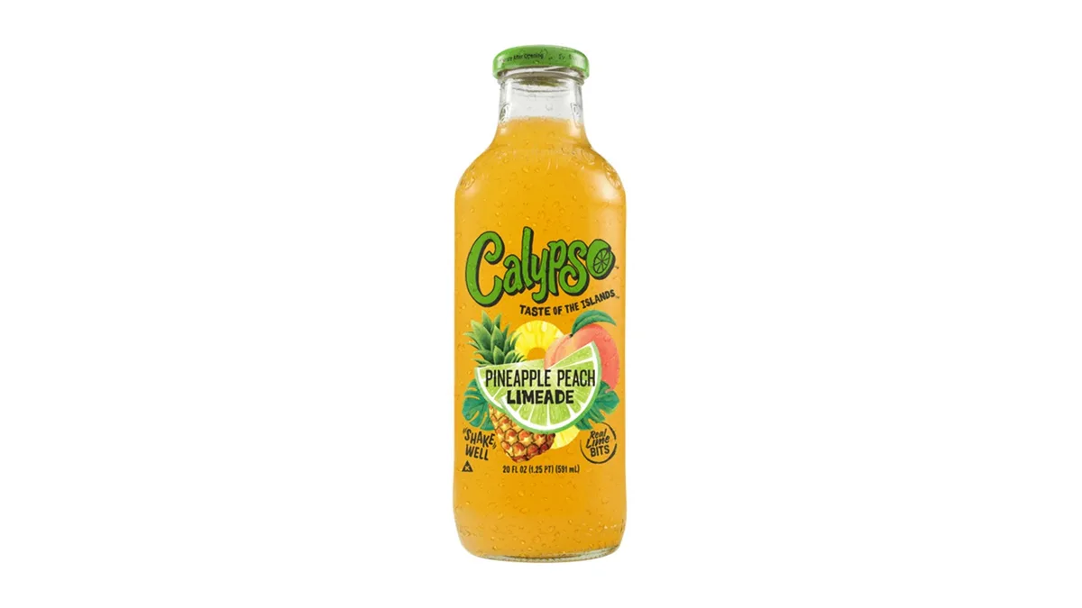 Calypso Pineapple Peach Limeade 0,473 l