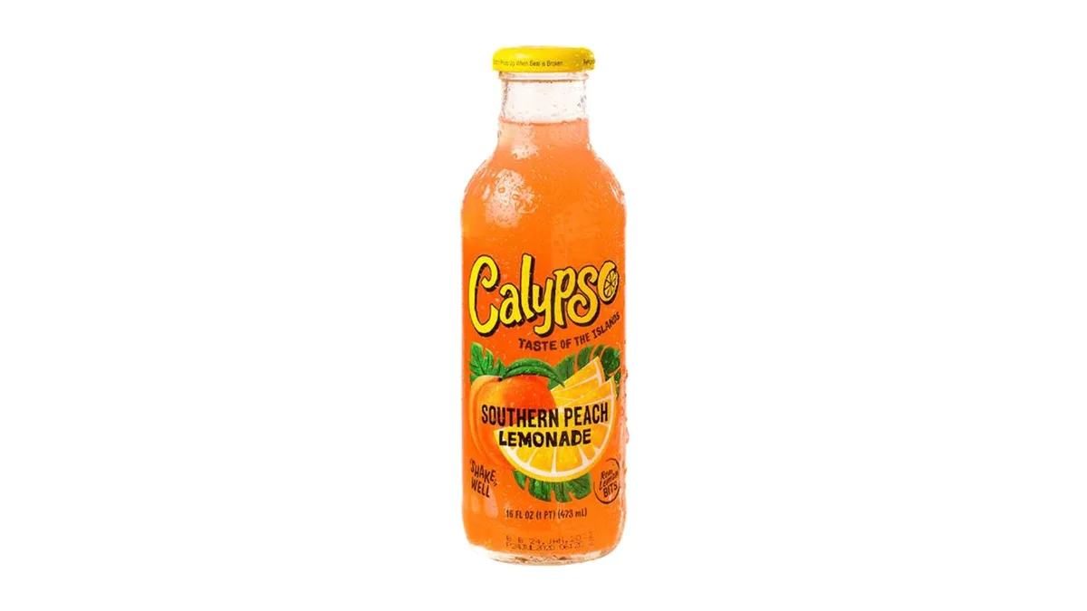 Calypso Southern Peach Lemonade 0,473 l