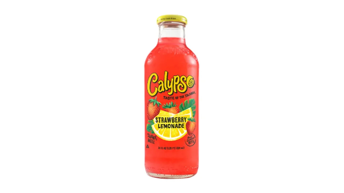 Calypso Strawberry Lemonade 0,473 l