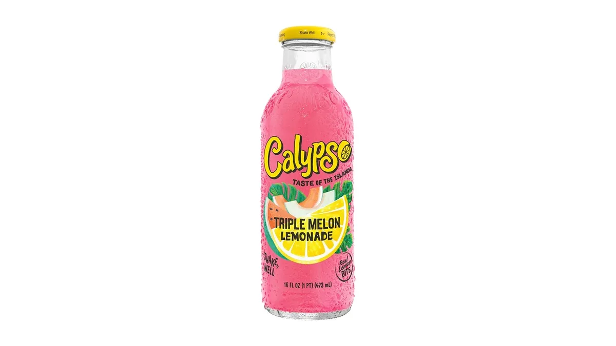 Calypso Triple Melon Lemonade 0,473 l