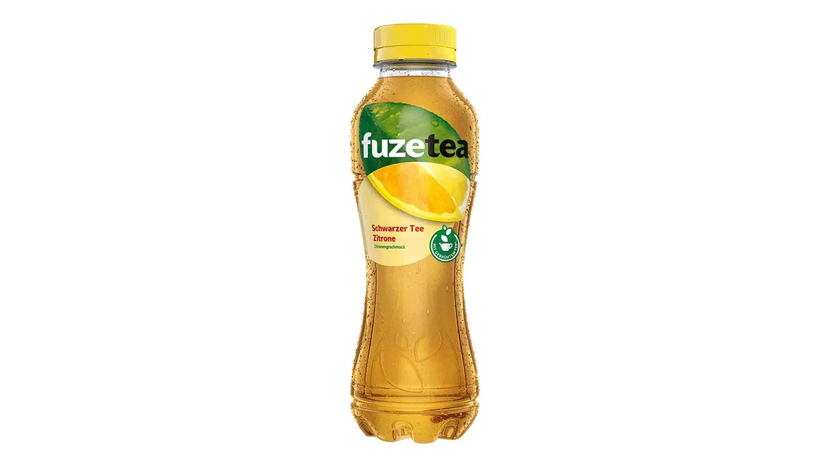 Fuze Tea Zitrone 0,5 l