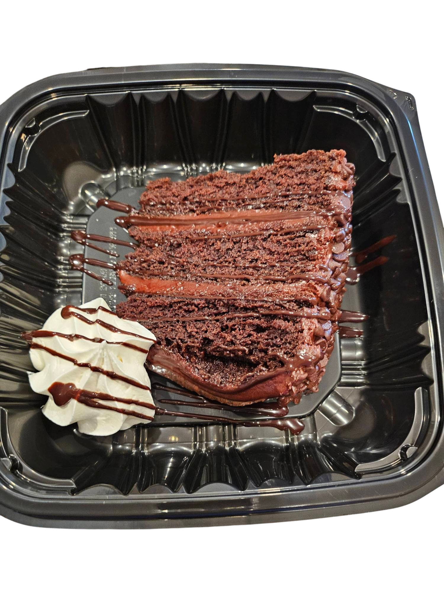 Seven Layer Chocolate Cale