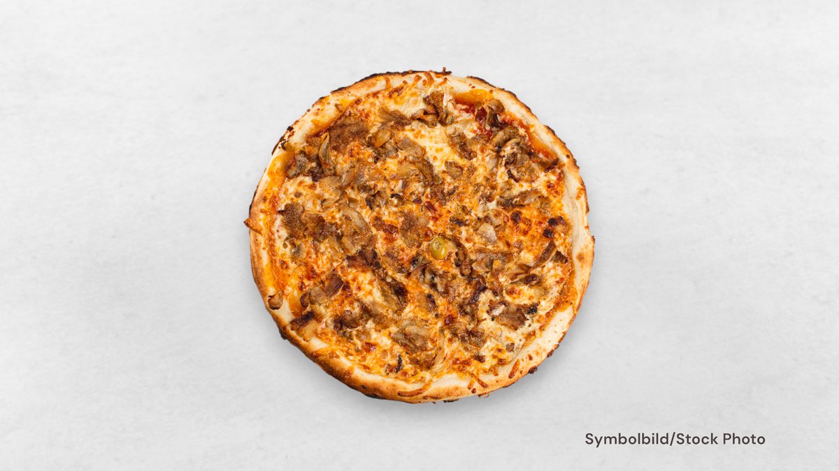 Kebab Pizza
