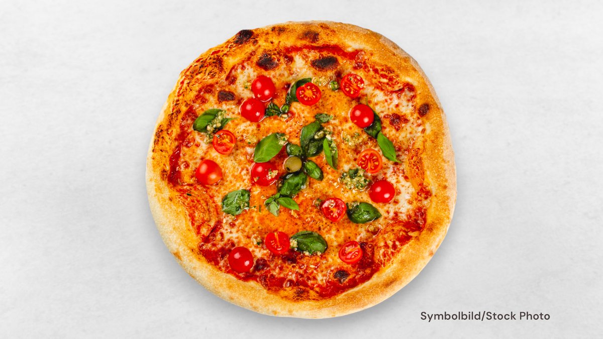Pizza Caprese