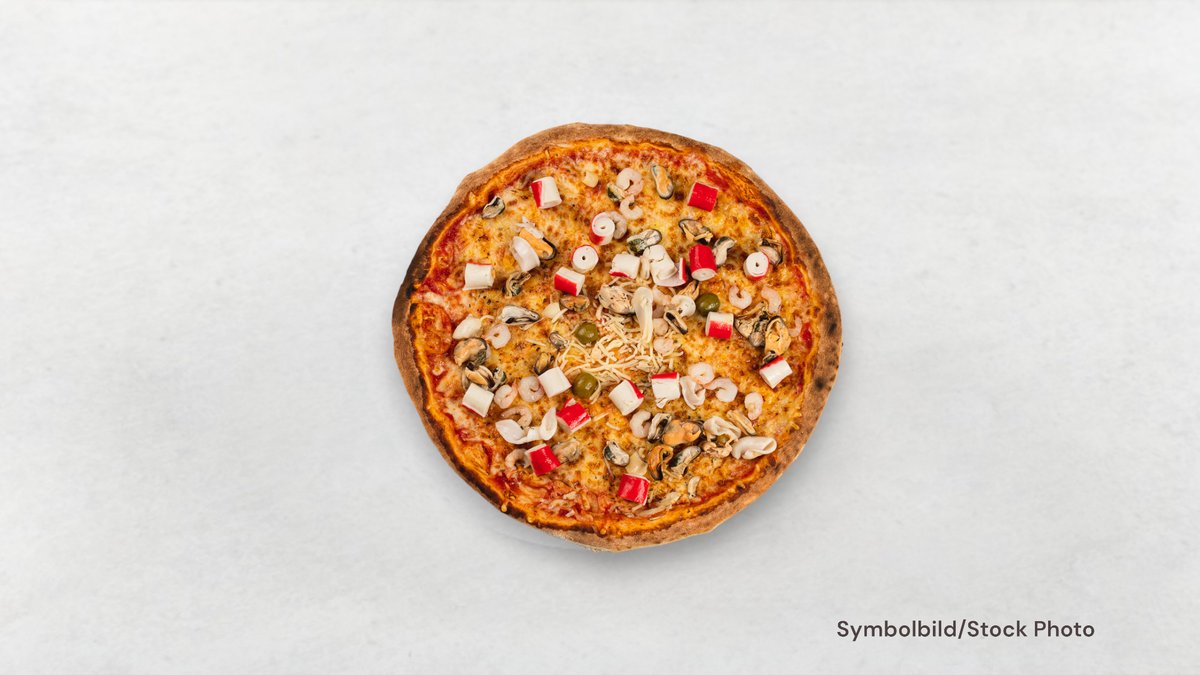 Pizza Frutti di Mare