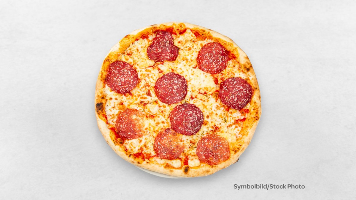 Pizza Salami