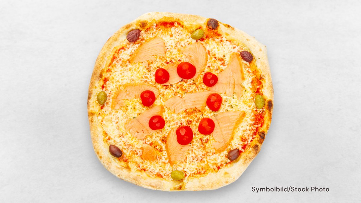 Pizza Salmone