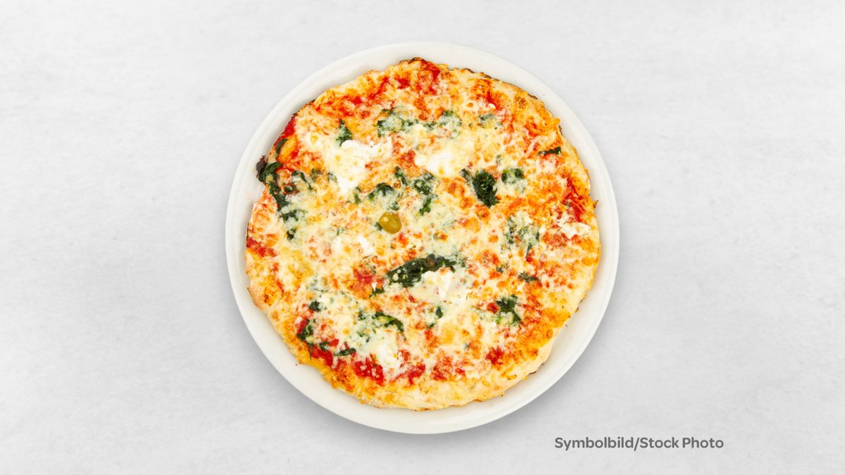 Pizza Spinaci