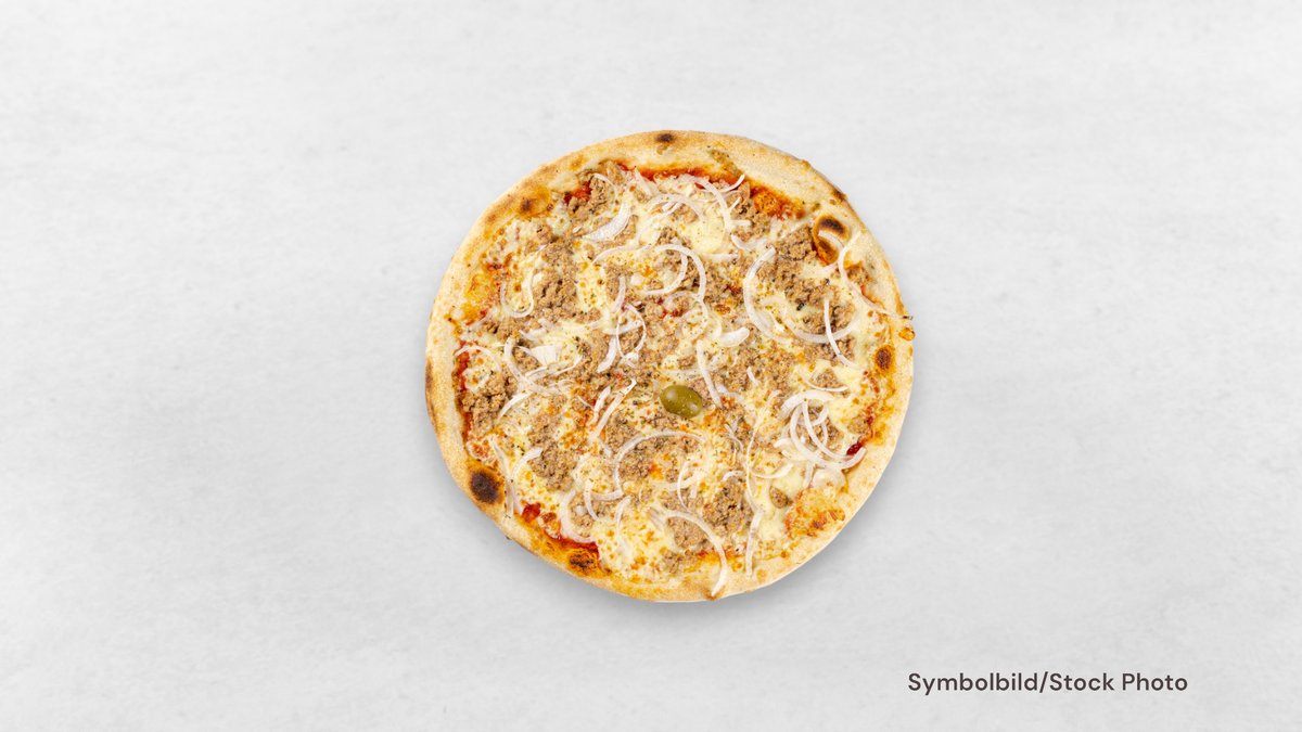 Pizza Tonno