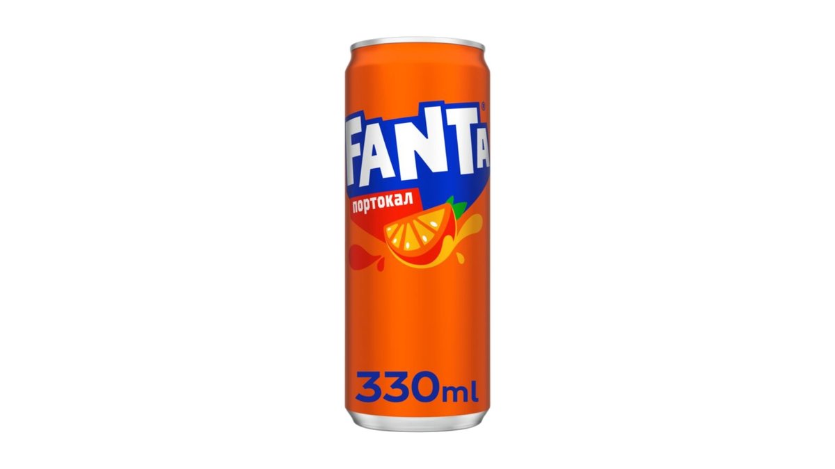 Fanta портокал
