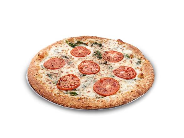 14" White Pizza
