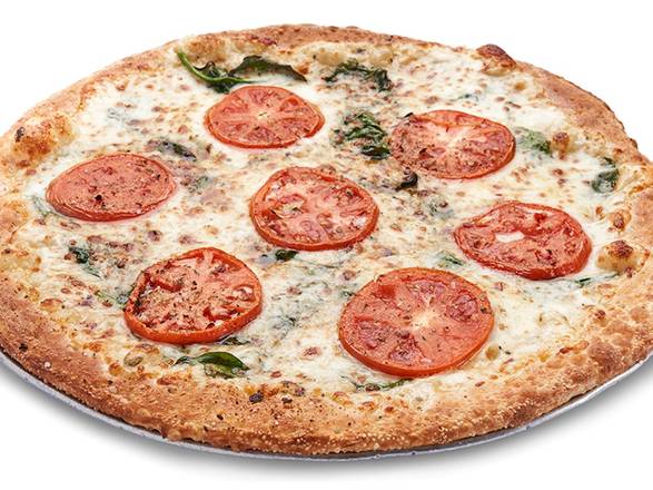 18" White Pizza