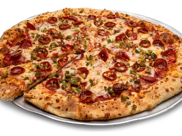 18" You Build It Pizza