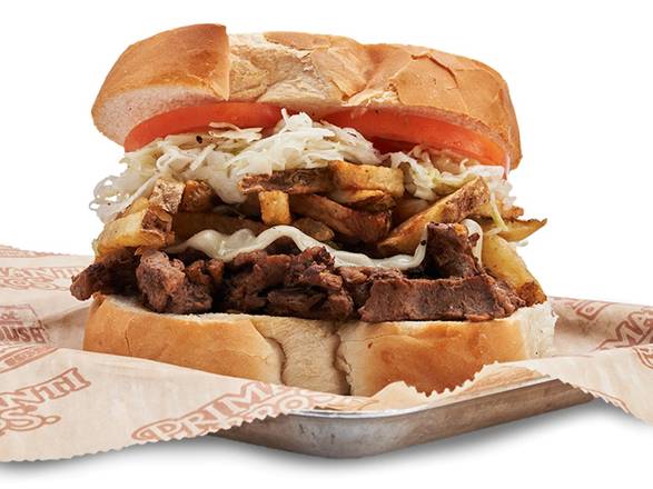 Angus Sirloin Steak and Cheese (Almost Famous Sandwiches)